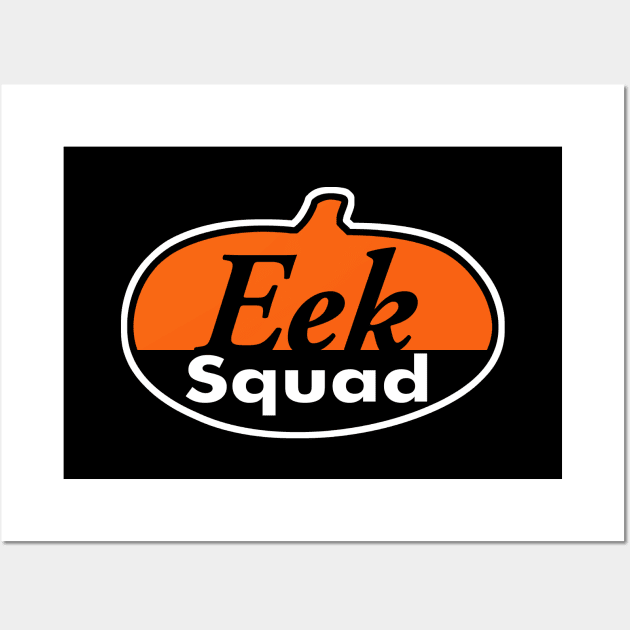 Eek Squad Wall Art by GloopTrekker